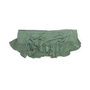 Bikini Top J Crew Strapless Green